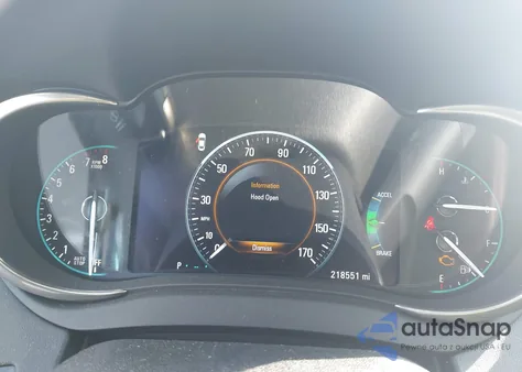 2015 Buick Lacrosse Leather z USA, uszkodzony, nr VIN 1G4GB5GR1FF309410